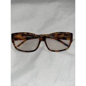 DOLCE & GABBANA Tiger Tortoise Eyeglasses DG3004 Frame Only 61-14-135